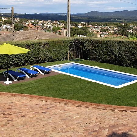 Villa Fabiola Fogas de Tordera ภายนอก รูปภาพ