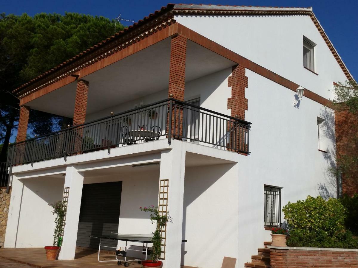 Villa Fabiola Fogas de Tordera ภายนอก รูปภาพ