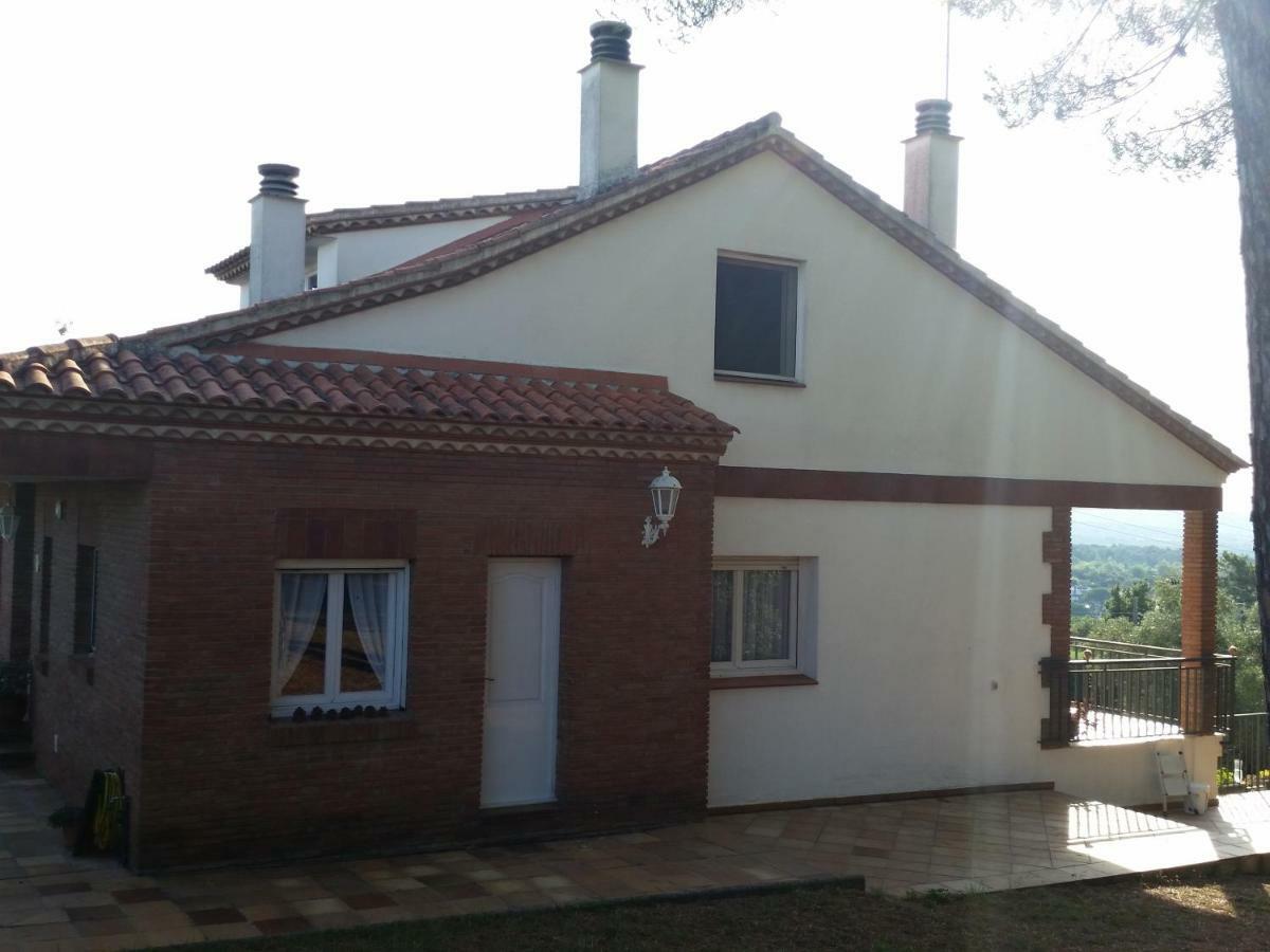 Villa Fabiola Fogas de Tordera ภายนอก รูปภาพ