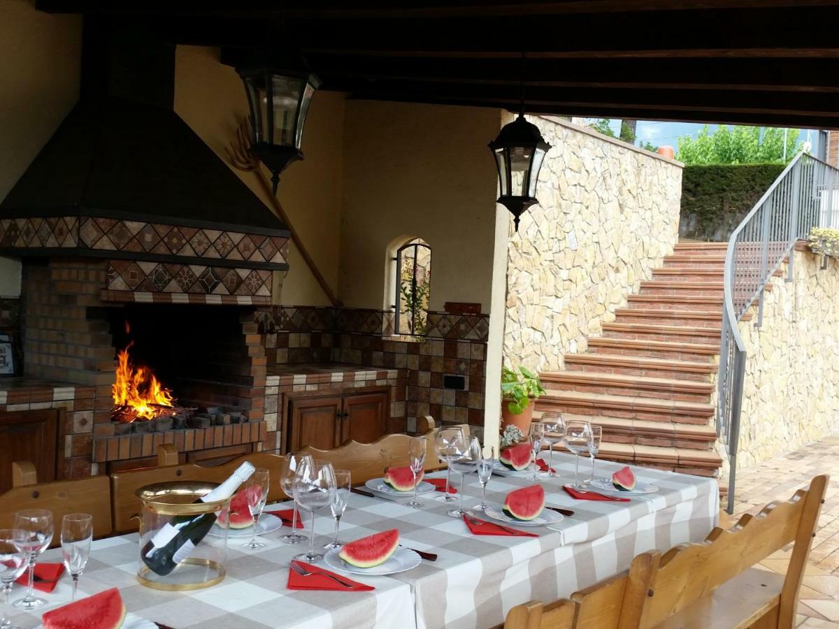 Villa Fabiola Fogas de Tordera ภายนอก รูปภาพ