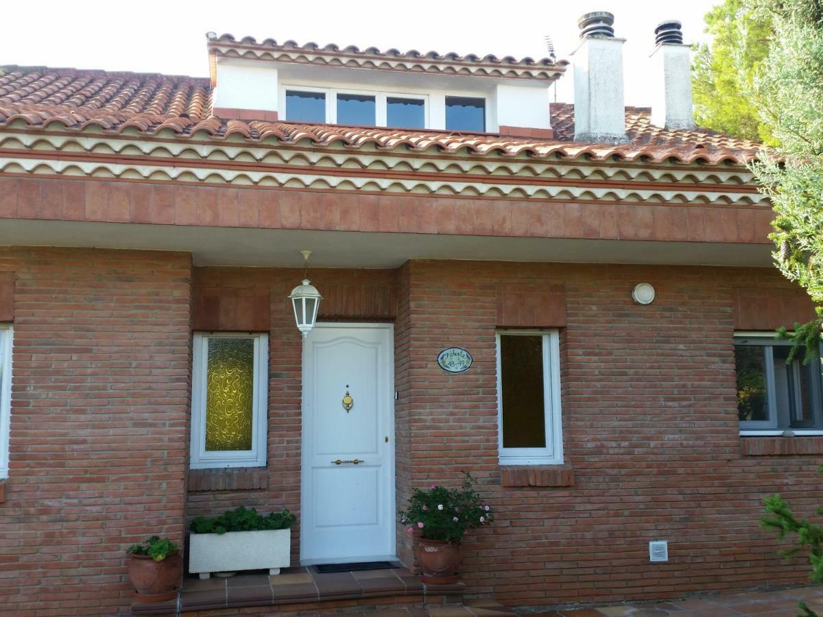Villa Fabiola Fogas de Tordera ภายนอก รูปภาพ