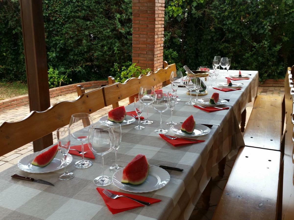 Villa Fabiola Fogas de Tordera ภายนอก รูปภาพ