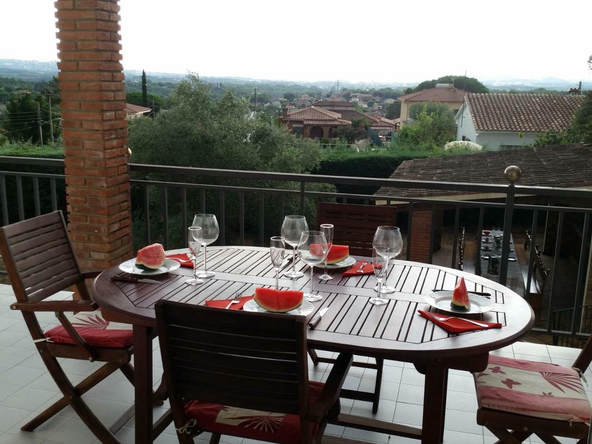Villa Fabiola Fogas de Tordera ภายนอก รูปภาพ