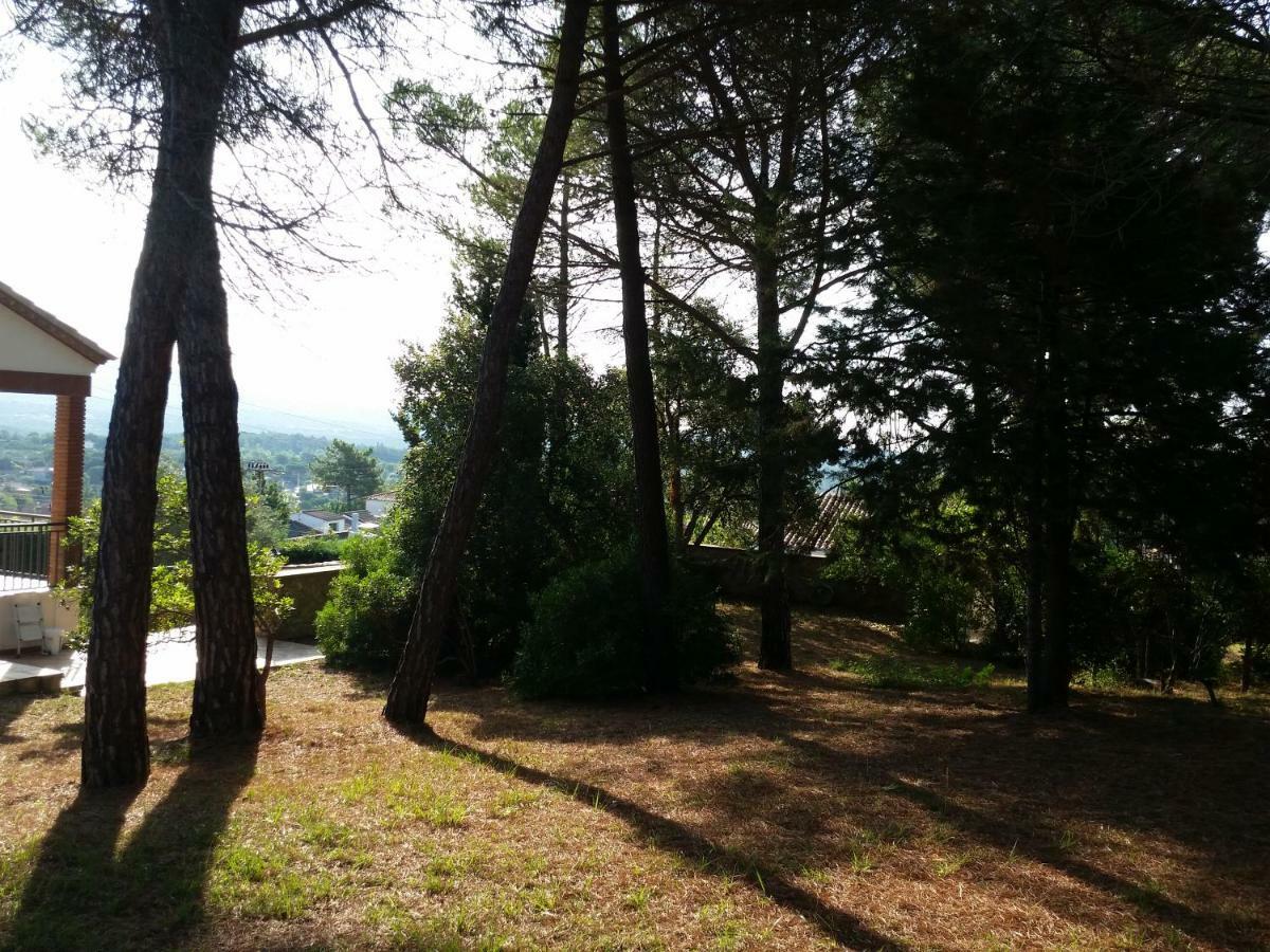 Villa Fabiola Fogas de Tordera ภายนอก รูปภาพ