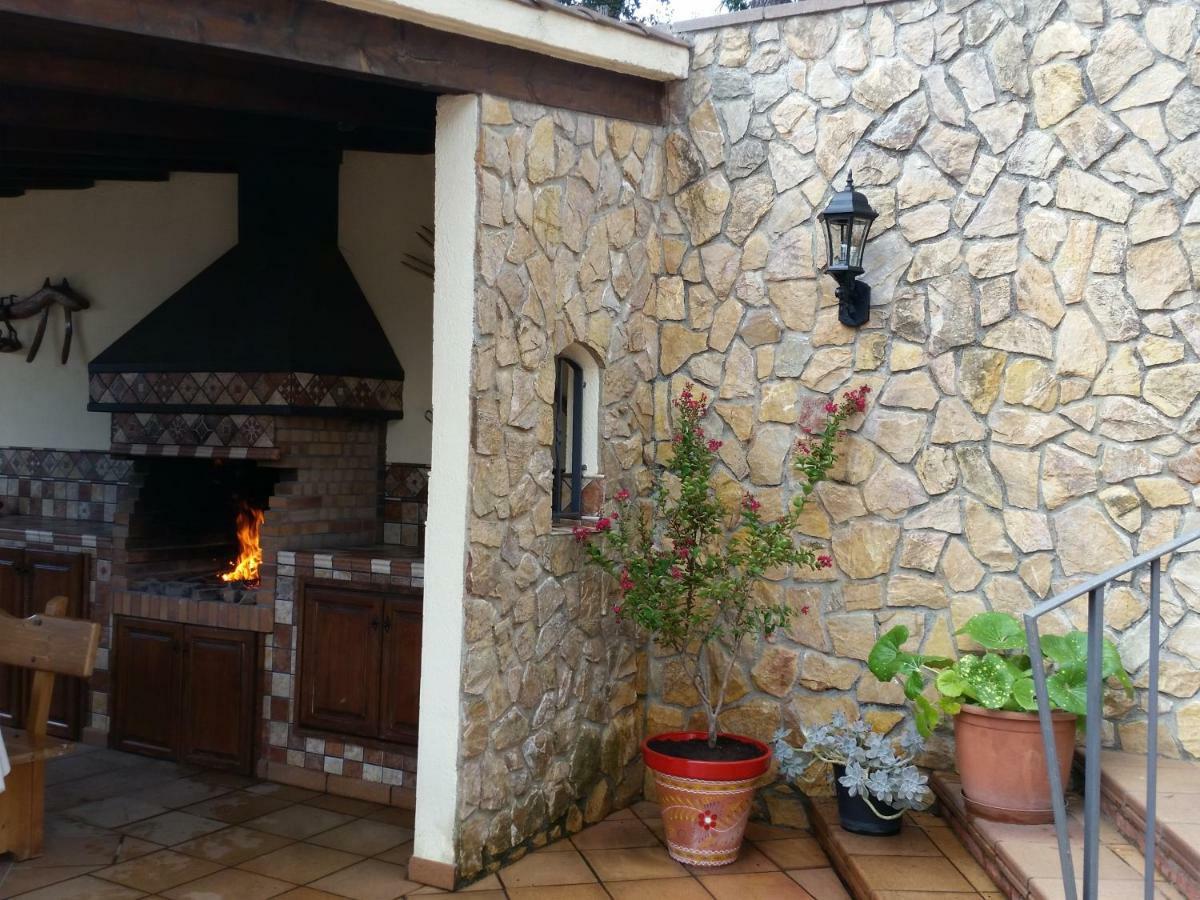 Villa Fabiola Fogas de Tordera ภายนอก รูปภาพ