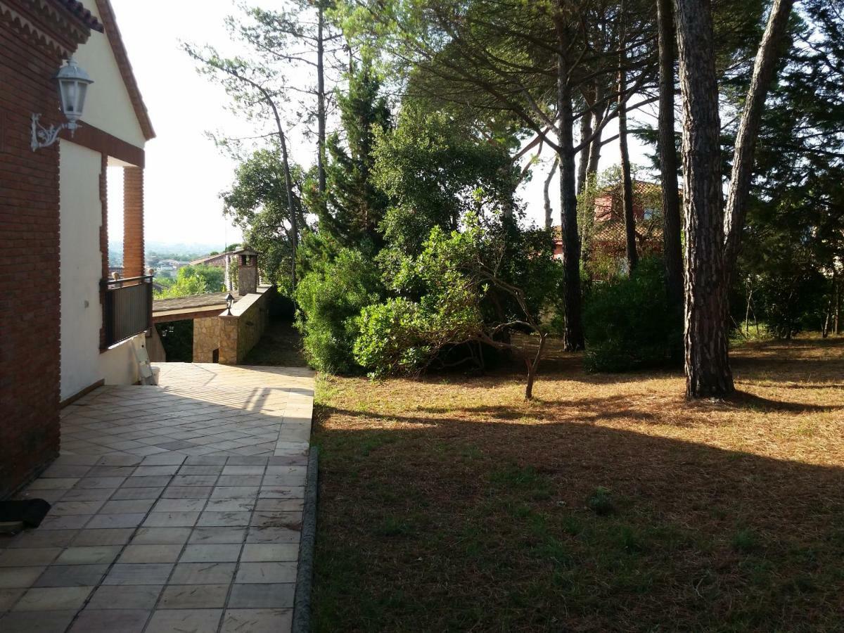 Villa Fabiola Fogas de Tordera ภายนอก รูปภาพ